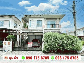 ขาย บ้านแฝด หมู่บ้าน ภัสสร 39 บางกรวย